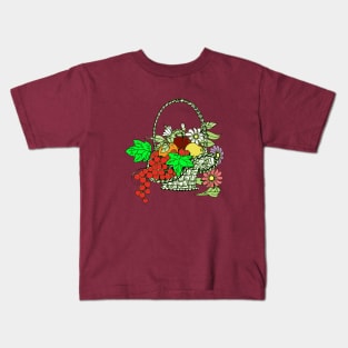 Fruit Basket Kids T-Shirt